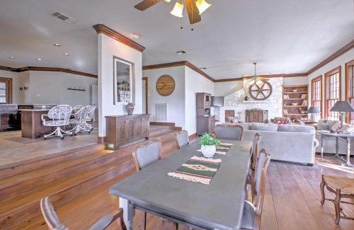 Boerne Casa | Beautiful Hill Country Ranch Home - 4 Mi to Town!