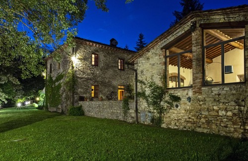 Gaiole in Chianti Villa | Villa perfecta; max 13. 5 habitaciones 5 baños, piscina privada. HASTENS BEDS. 450 mq