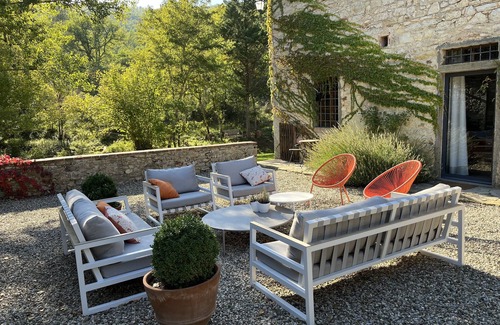 Gaiole in Chianti Villa | Villa perfecta; max 13. 5 habitaciones 5 baños, piscina privada. HASTENS BEDS. 450 mq
