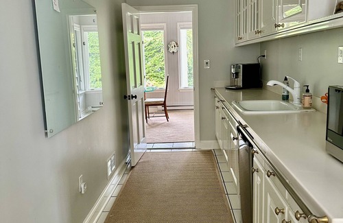 Bethesda Casa | Beautiful historic New England style home in quiet, residential neighborhood