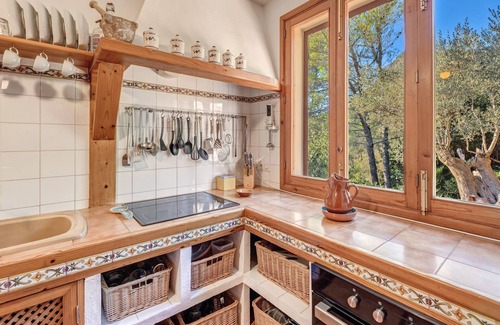 Puigpunyent Casa | Preciosa casa de vacaciones Miravall con vistas a la montaña
