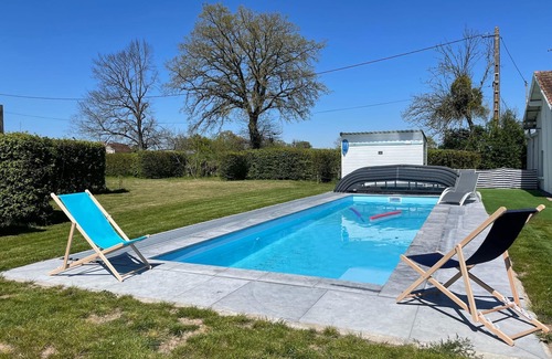 Valigny Casa | Bella casa vacanze con piscina