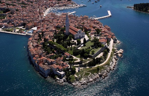 Krmed Casa | Hermosa casa de vacaciones en Rovinj con terraza privada