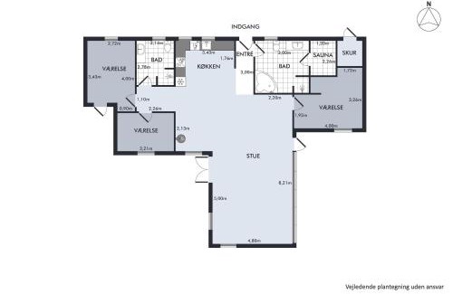 Knebel Casa | Beautiful Holiday Home In Mols Close To The Water