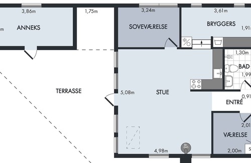 Stege Casa | Beautiful holiday home with sunset over the meadow!