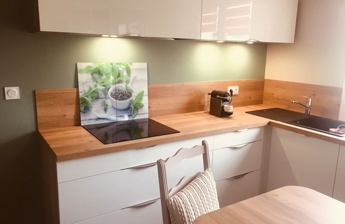 Concarneau Casa | HERMOSA CASA DE VACACIONES, 150 m z. SEA u. 600 m z. SAND BEACH, 600 m 2 JARDÍN