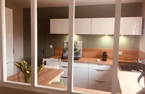 Concarneau Casa | HERMOSA CASA DE VACACIONES, 150 m z. SEA u. 600 m z. SAND BEACH, 600 m 2 JARDÍN