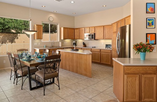 Verde Santa Fe Casa | Beautiful Home, 55+ Community! Community Pool & Hot Tub! Pinon Vista - S058