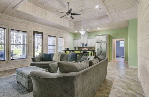 Brookeland Casa | Beautiful Home at Lake Sam Rayburn 🎣☀️