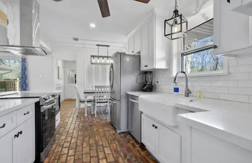 Shenandoah Casa | Beautiful home away from home! Relax, swim, sit by the fire!