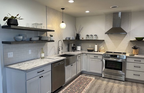 West Branch Casa | Beautiful Home Downtown West Branch