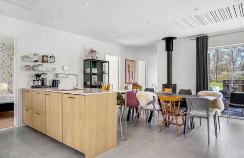 Yderby Casa | Hermosa casa en Sjællands Odde