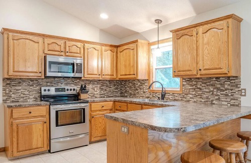 Hudsonville Casa | Beautiful home in a central, convenient location