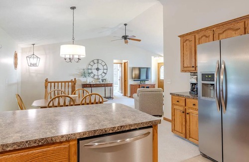 Hudsonville Casa | Beautiful home in a central, convenient location