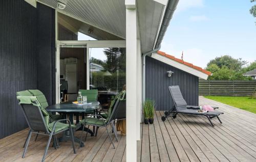 Hvidbjerg Strand Casa | Beautiful Home In Børkop With Sauna