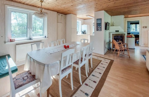 Bastad Casa | Impresionante casa en Båstad con sauna