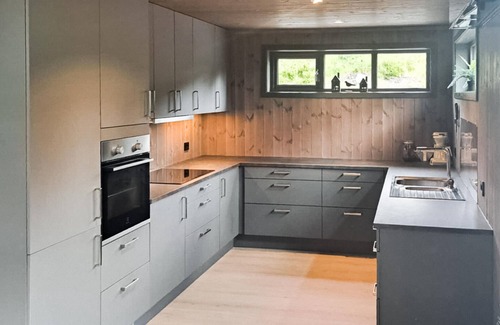 Øvre Ramse Casa | Hermosa casa en Dølemo