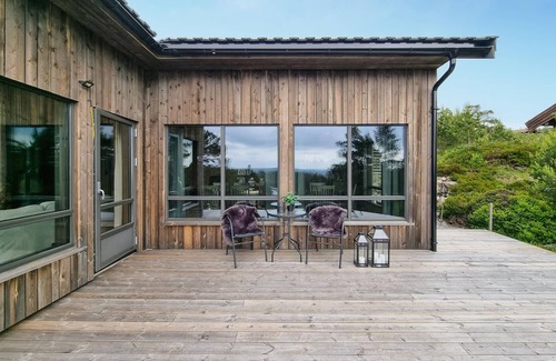 Øvre Ramse Casa | Hermosa casa en Dølemo