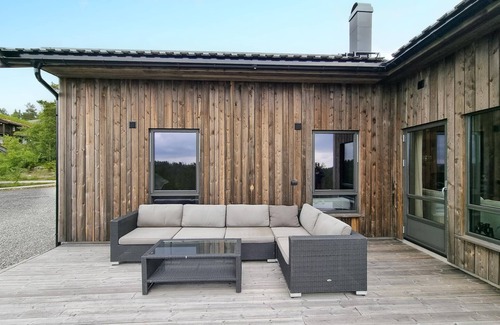 Øvre Ramse Casa | Hermosa casa en Dølemo