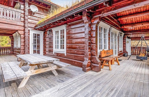 Folldal Casa | Hermosa casa en Dalholen con sauna