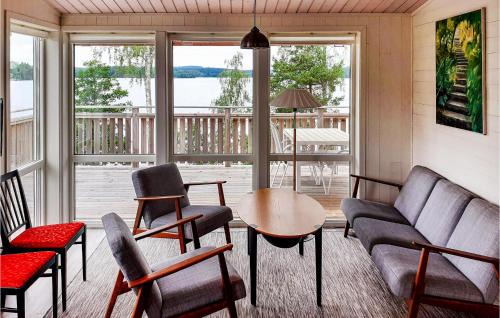 Dals Langed Casa | Beautiful Home In Dalslånged With Wifi