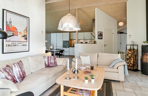 Øksenmølle Casa | Bonita casa en Ebeltoft con sauna