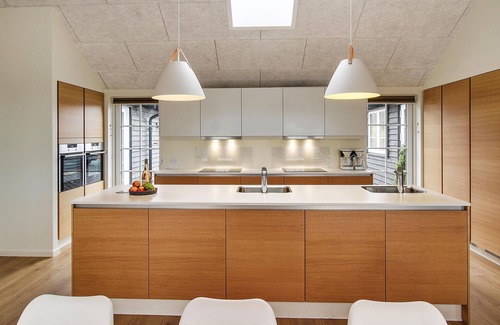 Syddjurs Kommune Casa | Hermosa casa en Ebeltoft con sauna