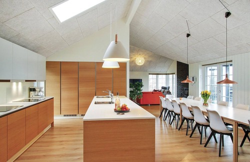Syddjurs Kommune Casa | Hermosa casa en Ebeltoft con sauna