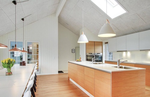 Syddjurs Kommune Casa | Hermosa casa en Ebeltoft con sauna