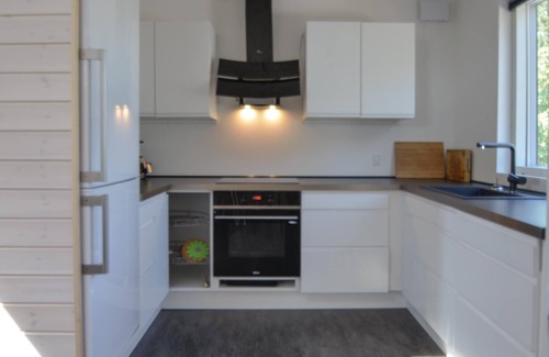 Femmøller Casa | Hermosa casa en Ebeltoft con cocina.