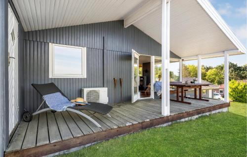 Syddjurs Kommune Casa | Beautiful Home In Ebeltoft With Wifi