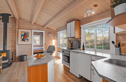 Ertebølle Casa | Preciosa casa en Farsø con sauna