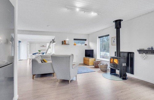 Farvang Casa | Preciosa casa en Fårvang con sauna