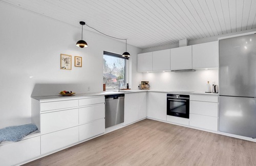 Farvang Casa | Preciosa casa en Fårvang con sauna