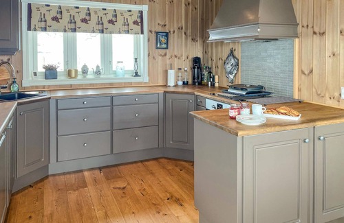 Fla Municipality Casa | Impresionante casa en Flå con cocina