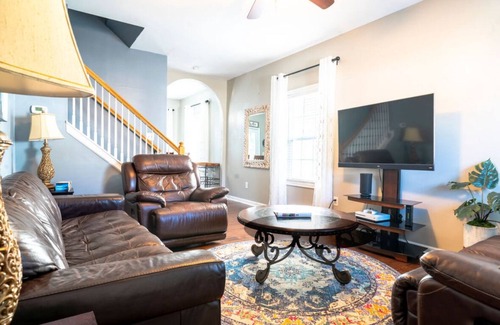 Fort Mill Casa | Beautiful home in Fort Mill near Carowinds, Ballantyne, BMX, Charlotte NC
