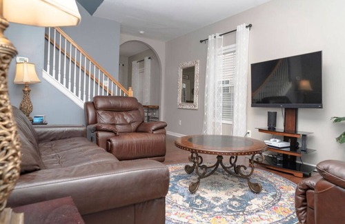 Fort Mill Casa | Beautiful home in Fort Mill near Carowinds, Ballantyne, BMX, Charlotte NC