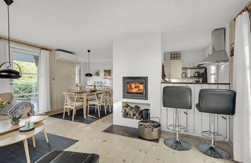 Haarby Casa | Preciosa casa en Haarby con WiFi