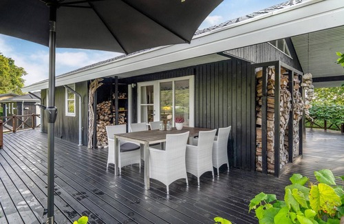 Haarby Casa | Preciosa casa en Haarby con WiFi