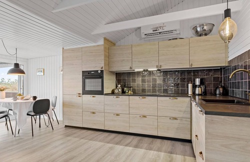 Hejsager Strand Casa | Preciosa casa en Haderslev con cocina