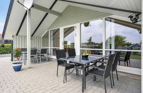 Hejlsminde Strand Casa | Bonita casa en Hejls con vistas al mar