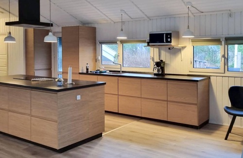 Strandby Casa | Hermosa casa en Jerup con sauna