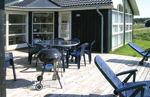 Bratten Strand Casa | Impresionante casa en Jerup con sauna