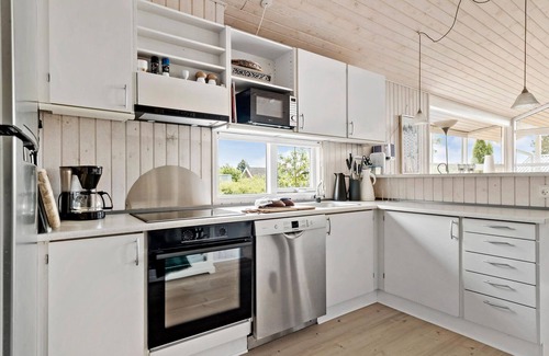 Pøt Strandby Casa | Hermosa casa en Juelsminde con sauna