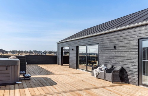 Lokken Casa | Preciosa casa en Løkken con WiFi