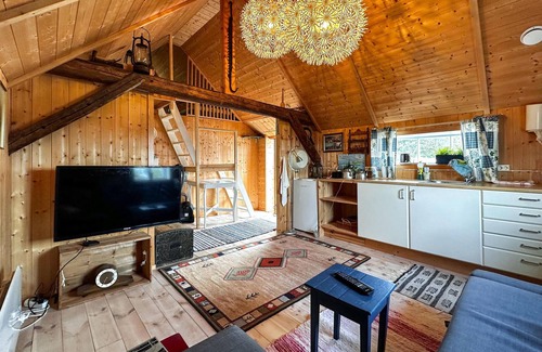 Nedstrand Casa | Hermosa casa en Nedstrand con WiFi