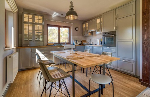 Natac Wielka Casa | Hermosa casa en Olsztynek