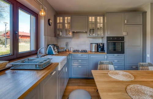 Natac Wielka Casa | Hermosa casa en Olsztynek