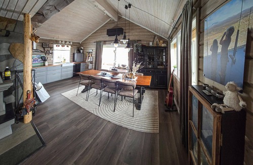 Oppdal Casa | Bonita casa en Oppdal con cocina