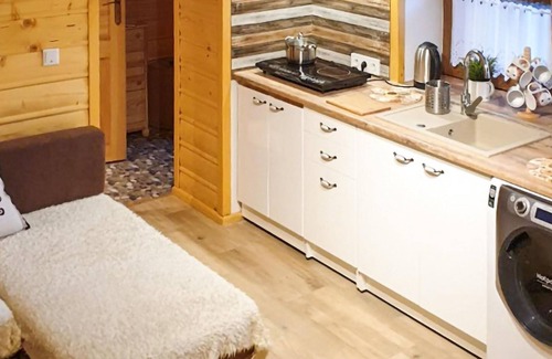 Ostrowsko Casa | Acogedora casa en Ostrowsko con WiFi